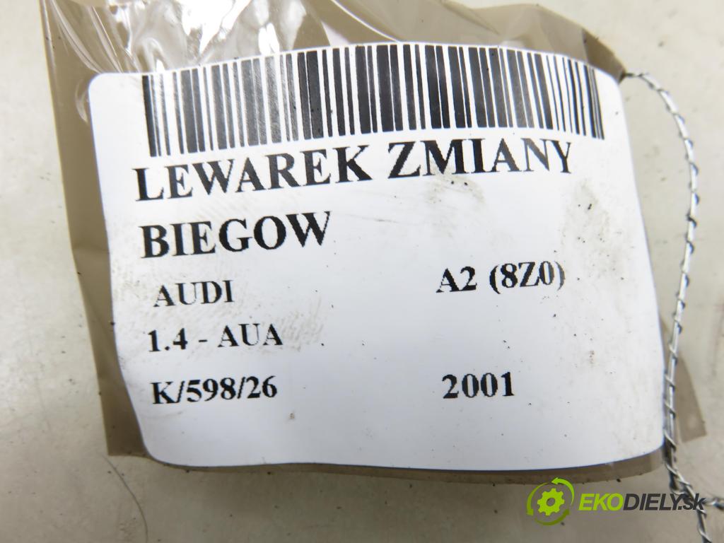AUDI A2 (8Z0) HB 2001 55,00 1.4 - AUA 1390,00 ZVEDÁK: 8Z0711246A