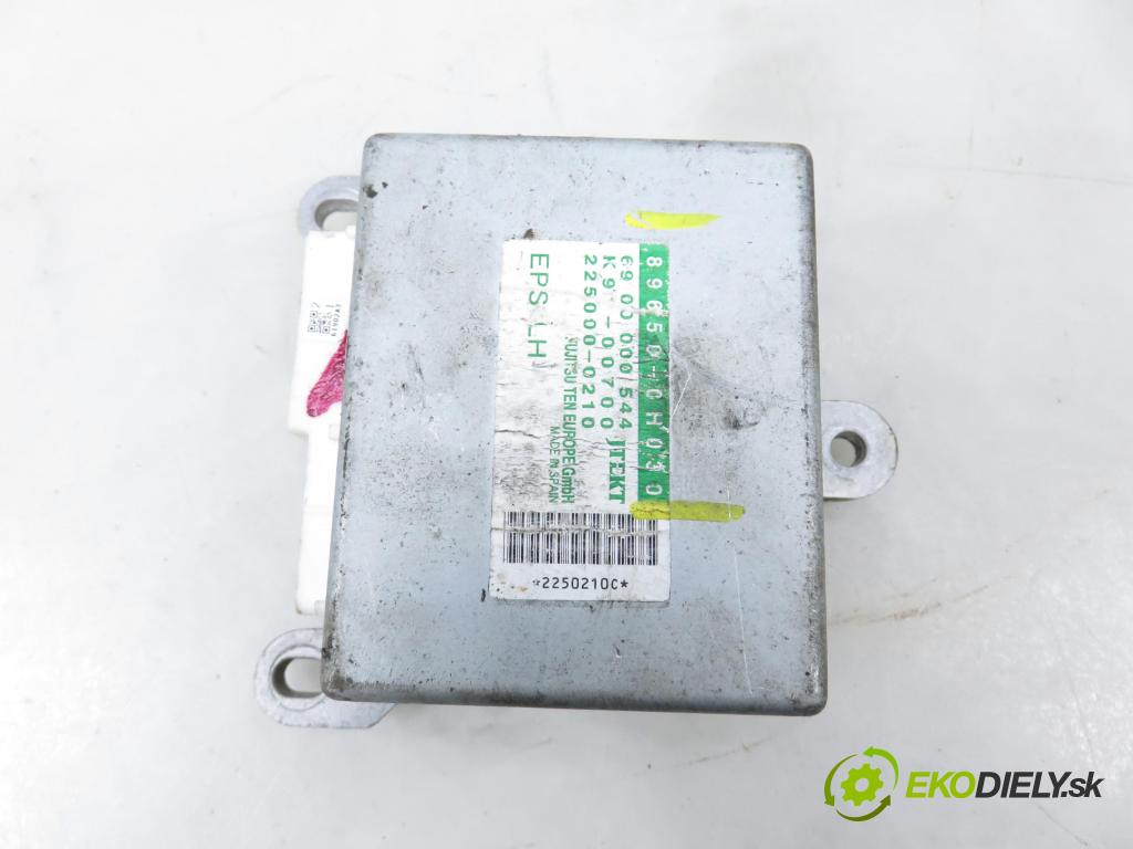 PEUGEOT 107 (PM_, PN_) HB 2008 40,00 1.4 HDi 54 - 8HT (PSA) 1398,00 Riadiaca jednotka servočerpadlo 696500h030 (Riadiaca jednotka)