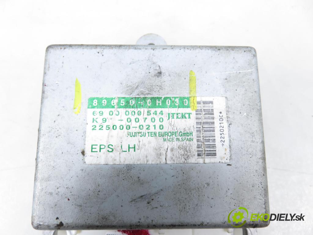 PEUGEOT 107 (PM_, PN_) HB 2008 40,00 1.4 HDi 54 - 8HT (PSA) 1398,00 Riadiaca jednotka servočerpadlo 696500h030 (Riadiaca jednotka)