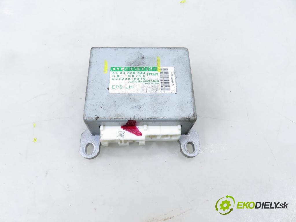 PEUGEOT 107 (PM_, PN_) HB 2008 40,00 1.4 HDi 54 - 8HT (PSA) 1398,00 Riadiaca jednotka servočerpadlo 696500h030 (Riadiaca jednotka)