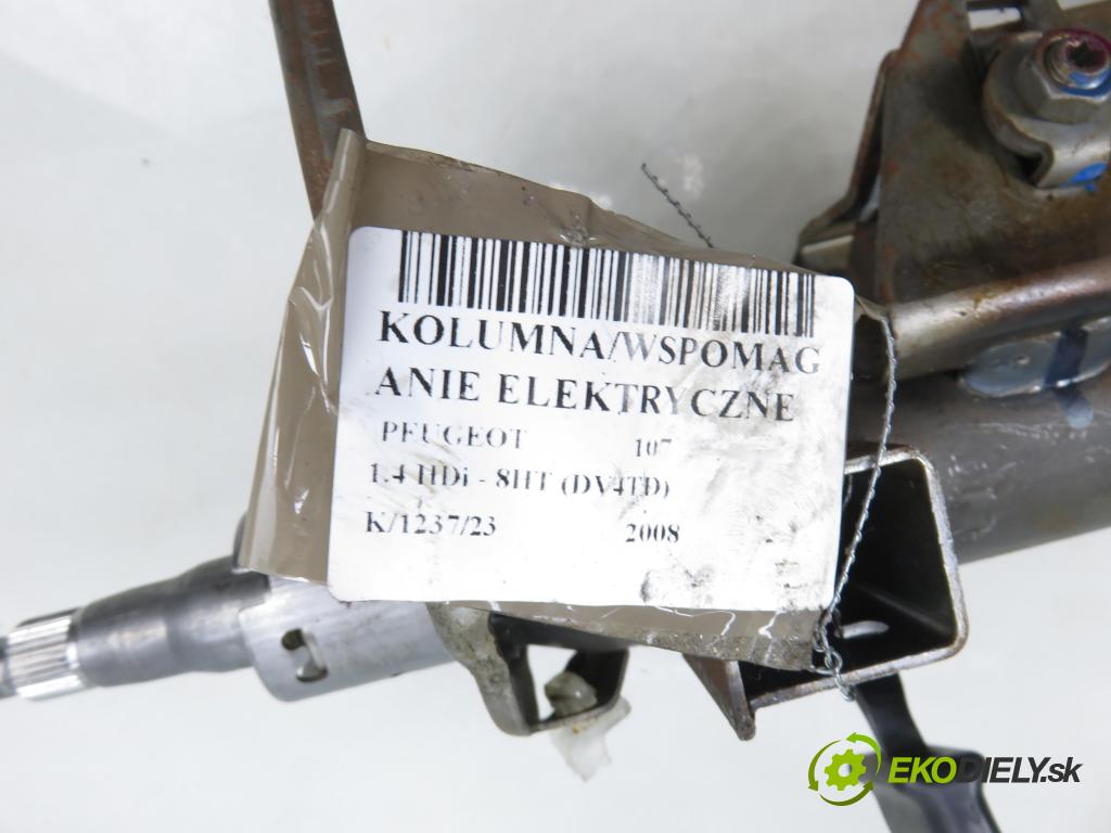 PEUGEOT 107 (PM_, PN_) HB 2008 40,00 1.4 HDi 54 - 8HT (PSA) 1398,00 serv/podporovanie elektrické 896500H030 ; 452500H011