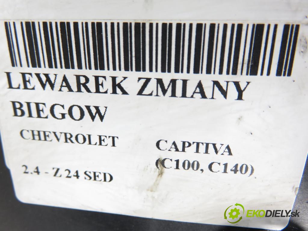 CHEVROLET CAPTIVA (C100, C140) SUV 2012 137,00 2.4 186 - LE9 2384,00 ZVEDÁK: