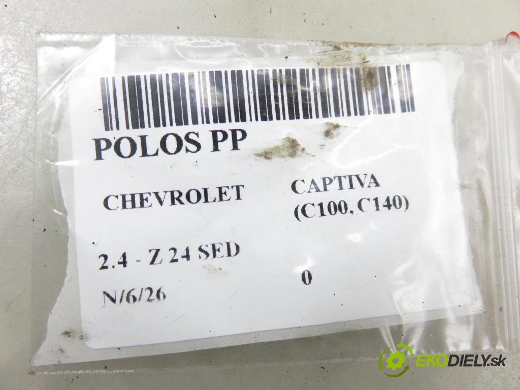 CHEVROLET CAPTIVA (C100, C140) SUV 2012 137,00 2.4 186 - LE9 2384,00 Poloos PP 95480031