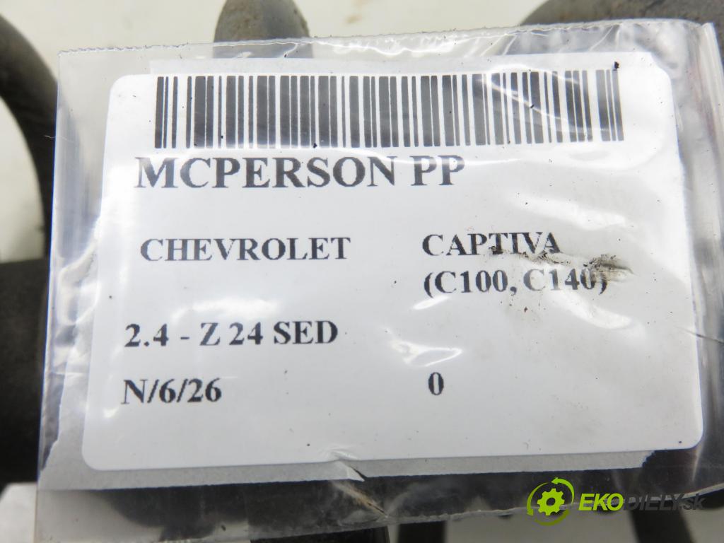 CHEVROLET CAPTIVA (C100, C140) SUV 2012 137,00 2.4 186 - LE9 2384,00 MCPERSON PP 95480032
