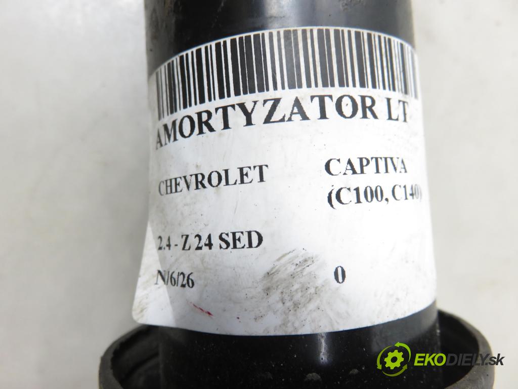 CHEVROLET CAPTIVA (C100, C140) SUV 2012 137,00 2.4 186 - LE9 2384,00 Tlmič LT 95104355