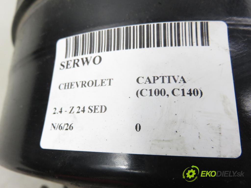 CHEVROLET CAPTIVA (C100, C140) SUV 2012 137,00 2.4 186 - LE9 2384,00 Posilovač P95488849 (Servočerpadlo)