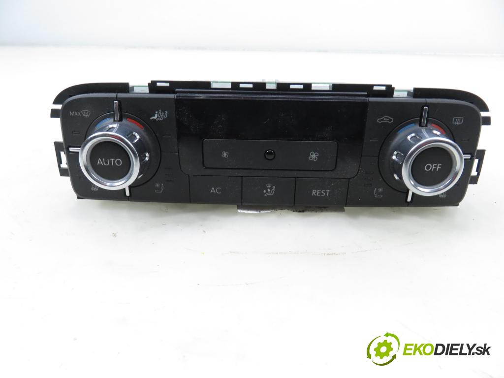 VW TOUAREG (7P5) SUV 2010 245,00 3.0 V6 TSI Hybrid - CGEA 2995,00 Panel kúrenia KLIMATRONIK 7P6907040AD