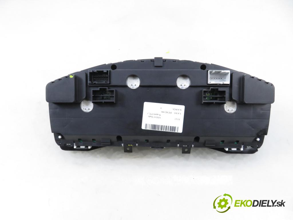 FIAT STILO Multi Wagon (192_) KOMBI 2004 70,00 1.4 16V 95 - 843 A1.000 1368,00 Prístrojovka elektrický 51756699 ; VP1FCF10849VAH