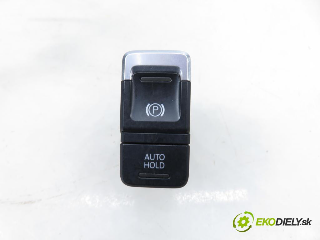 VW TOUAREG (7P5) SUV 2010 245,00 3.0 V6 TSI Hybrid - CGEA 2995,00 vypínač brzdy MANUÁL 7P1927225A