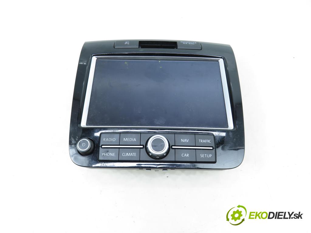 VW TOUAREG (7P5) SUV 2010 245,00 3.0 V6 TSI Hybrid - CGEA 2995,00 ZOBRAZIT: 7P6919603
