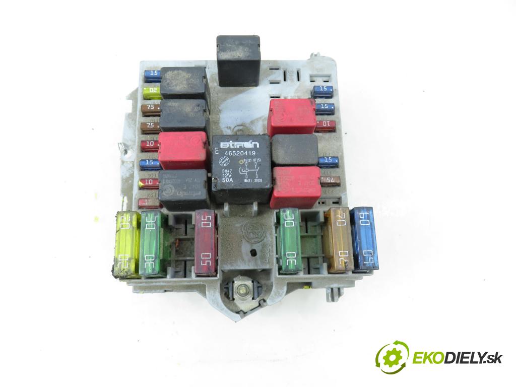 FIAT STILO Multi Wagon (192_) KOMBI 2004 70,00 1.4 16V 95 - 843 A1.000 1368,00 Skrinka POJISTKY: 51732865