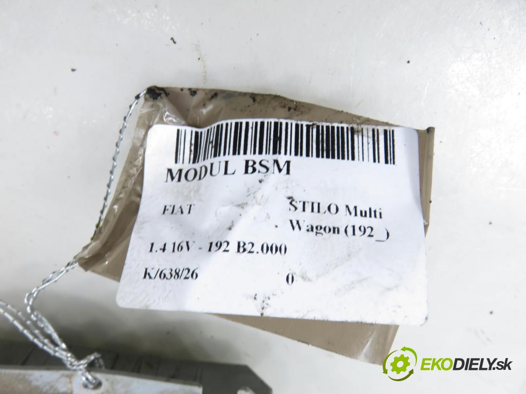 FIAT STILO Multi Wagon (192_) KOMBI 2004 70,00 1.4 16V 95 - 843 A1.000 1368,00 Skrinka POJISTKY: 51732865