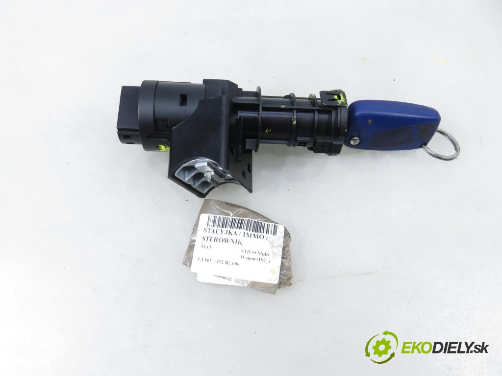 FIAT STILO Multi Wagon (192_) KOMBI 2004 70,00 1.4 16V 95 - 843 A1.000 1368,00 spinačka 05521B365 ; 00467601520 (Spínacia skrinka)