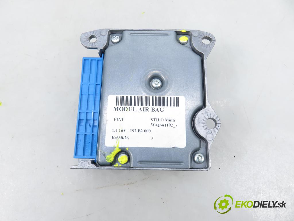 FIAT STILO Multi Wagon (192_) KOMBI 2004 70,00 1.4 16V 95 - 843 A1.000 1368,00 MODUL air BAG 5WK43341 ; 51711815