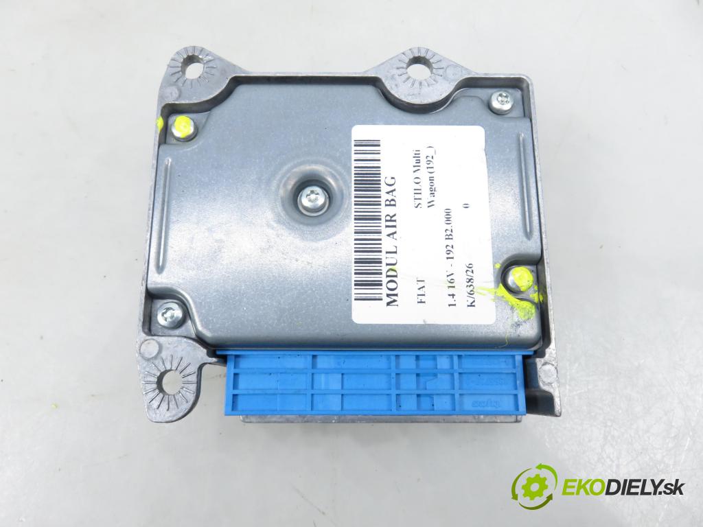 FIAT STILO Multi Wagon (192_) KOMBI 2004 70,00 1.4 16V 95 - 843 A1.000 1368,00 MODUL air BAG 5WK43341 ; 51711815