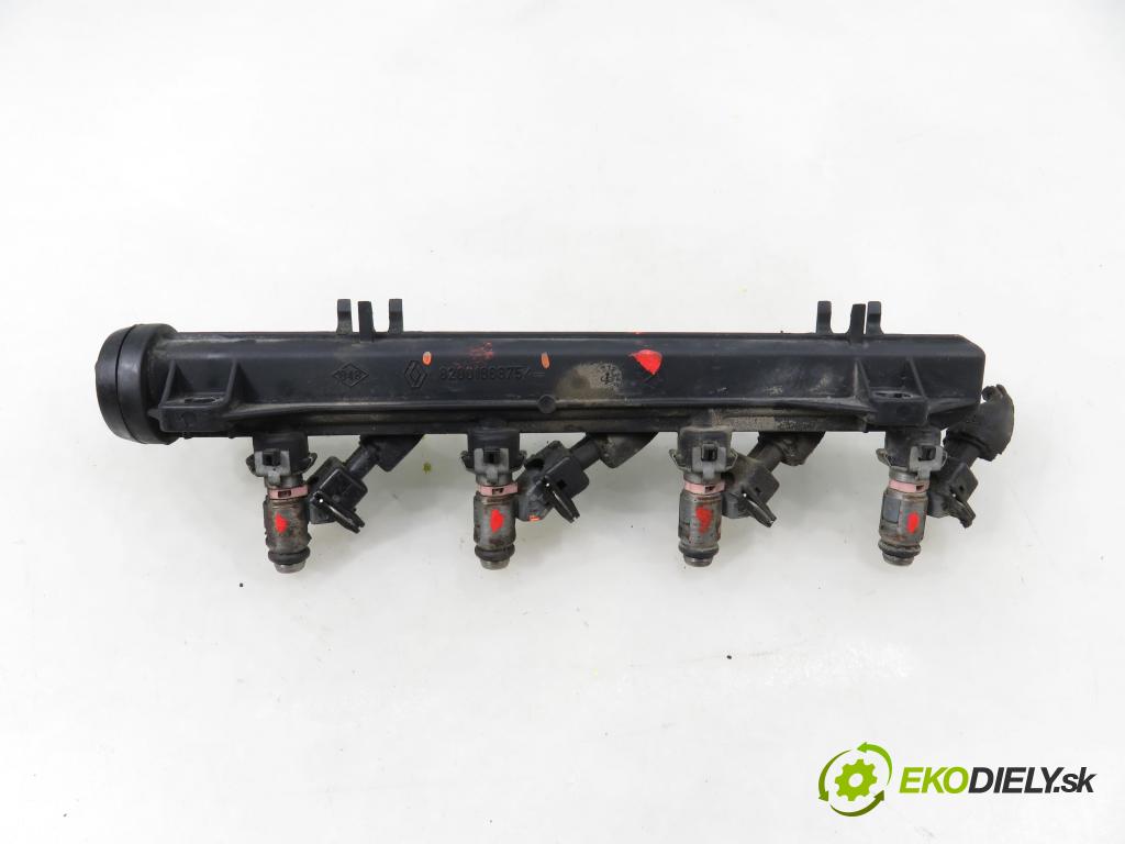 RENAULT CLIO II (BB_, CB_) HB 2002 55,00 1.2 16V (BB05, BB0W, BB11, BB27, BB2T, BB2U, BB2V, 1149,00 Lišta vstrekovacia 8200166875 ; IWP099 (Vstrekovacia lišta)