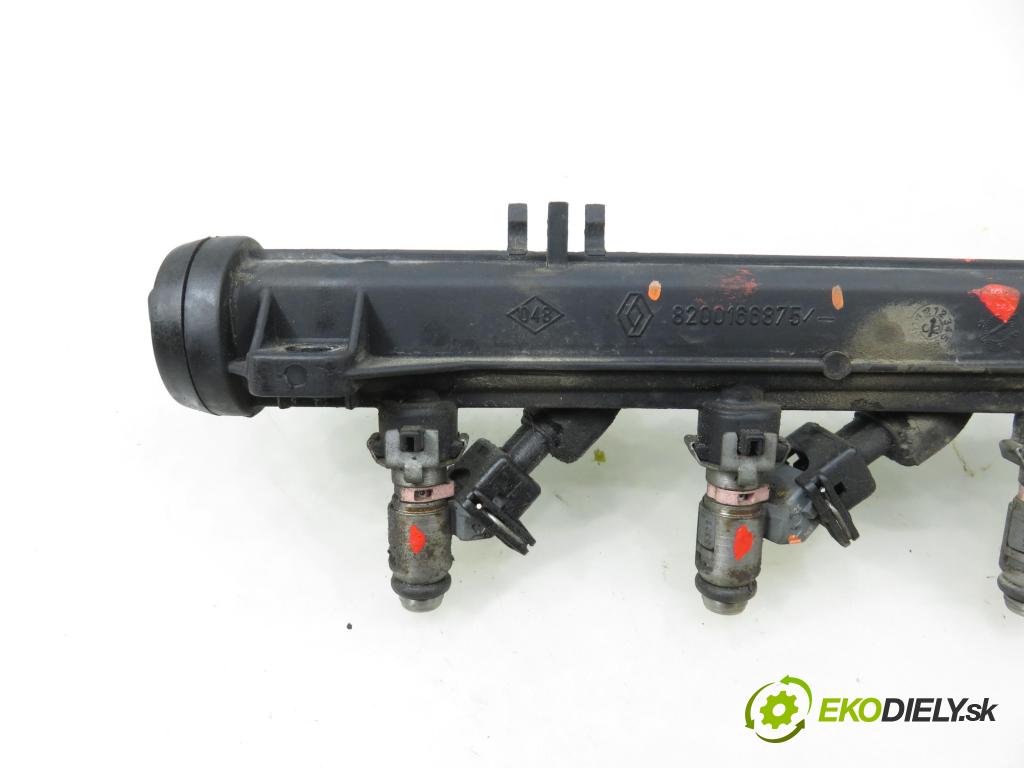 RENAULT CLIO II (BB_, CB_) HB 2002 55,00 1.2 16V (BB05, BB0W, BB11, BB27, BB2T, BB2U, BB2V, 1149,00 Lišta vstrekovacia 8200166875 ; IWP099 (Vstrekovacia lišta)