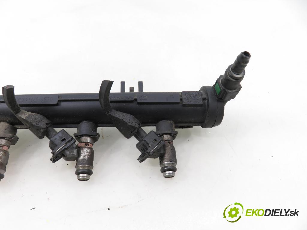 RENAULT CLIO II (BB_, CB_) HB 2002 55,00 1.2 16V (BB05, BB0W, BB11, BB27, BB2T, BB2U, BB2V, 1149,00 Lišta vstrekovacia 8200166875 ; IWP099 (Vstrekovacia lišta)