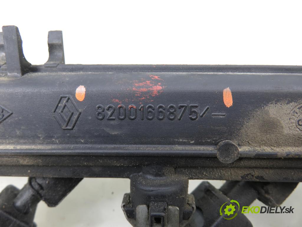 RENAULT CLIO II (BB_, CB_) HB 2002 55,00 1.2 16V (BB05, BB0W, BB11, BB27, BB2T, BB2U, BB2V, 1149,00 Lišta vstrekovacia 8200166875 ; IWP099 (Vstrekovacia lišta)