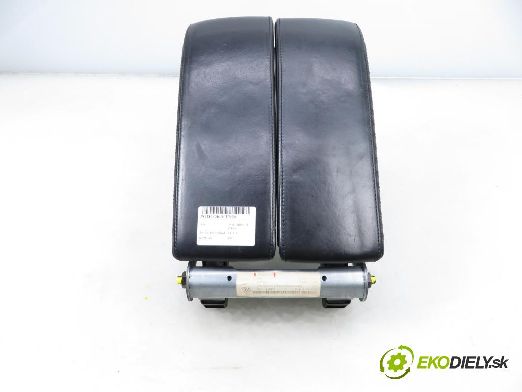 VW TOUAREG (7P5) SUV 2010 245,00 3.0 V6 TSI Hybrid - CGEA 2995,00 Lakťová opierka 7P6864207B