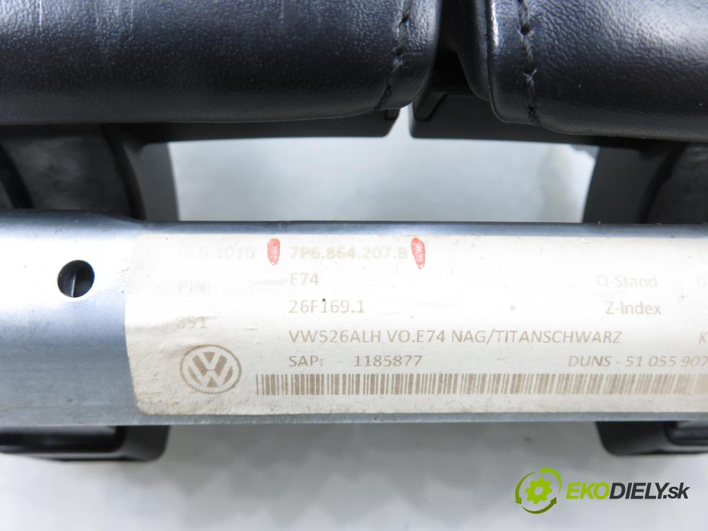 VW TOUAREG (7P5) SUV 2010 245,00 3.0 V6 TSI Hybrid - CGEA 2995,00 Lakťová opierka 7P6864207B