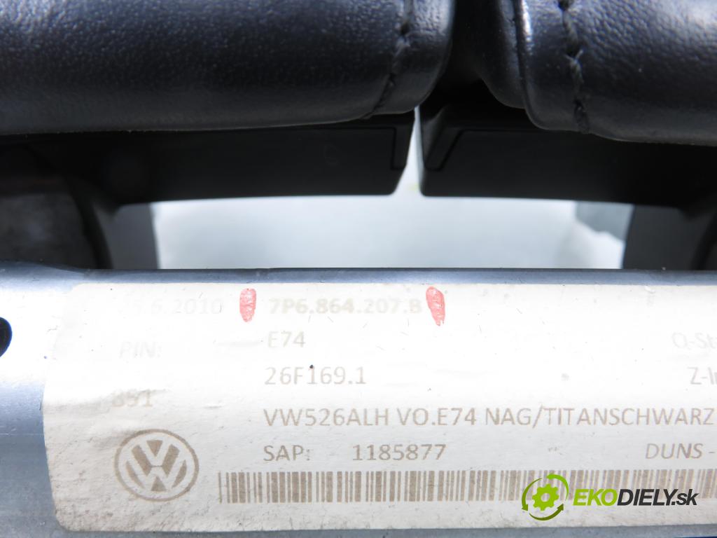 VW TOUAREG (7P5) SUV 2010 245,00 3.0 V6 TSI Hybrid - CGEA 2995,00 Lakťová opierka 7P6864207B