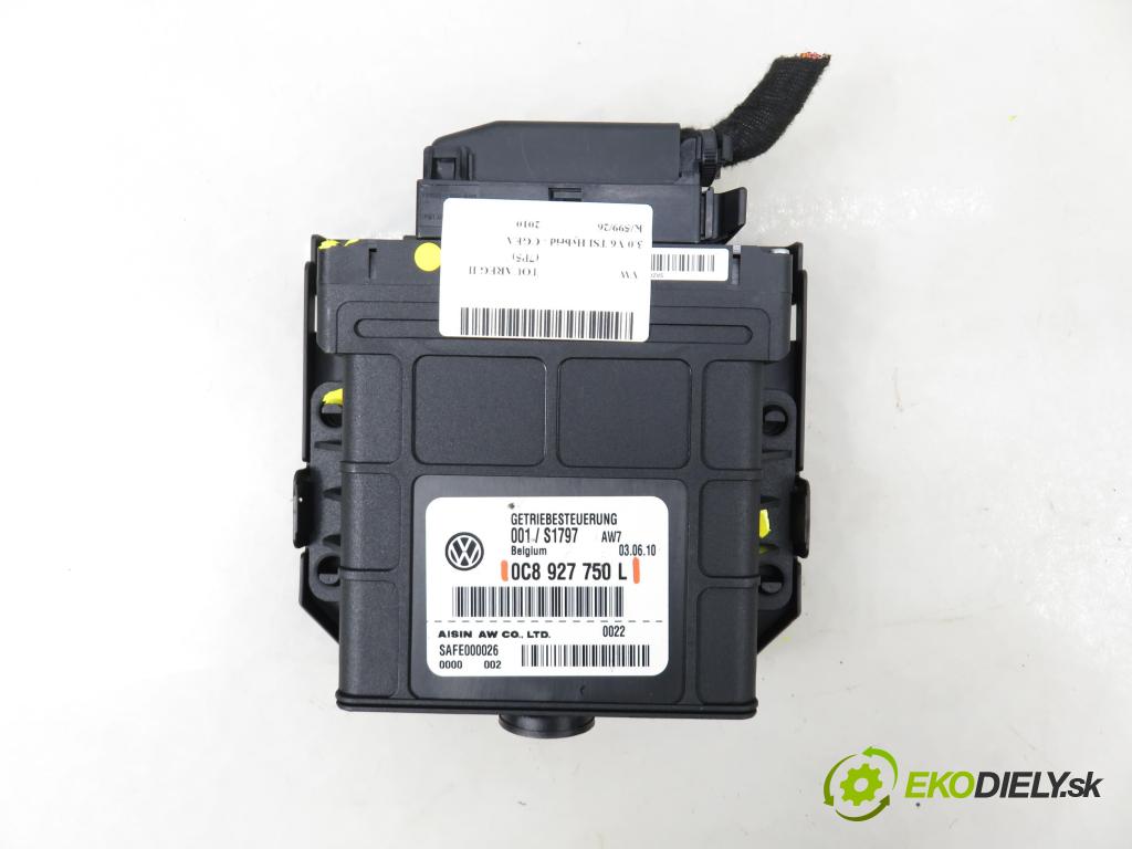 VW TOUAREG (7P5) SUV 2010 245,00 3.0 V6 TSI Hybrid - CGEA 2995,00 Riadiaca jednotka prevodovky 0C8927750L