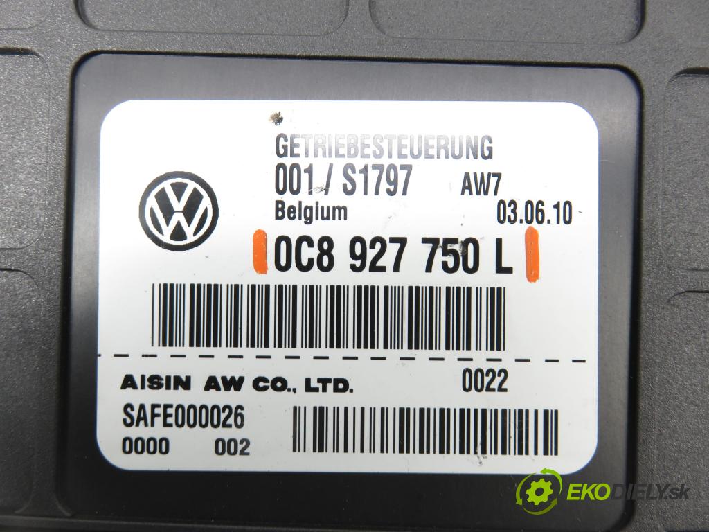 VW TOUAREG (7P5) SUV 2010 245,00 3.0 V6 TSI Hybrid - CGEA 2995,00 Riadiaca jednotka prevodovky 0C8927750L
