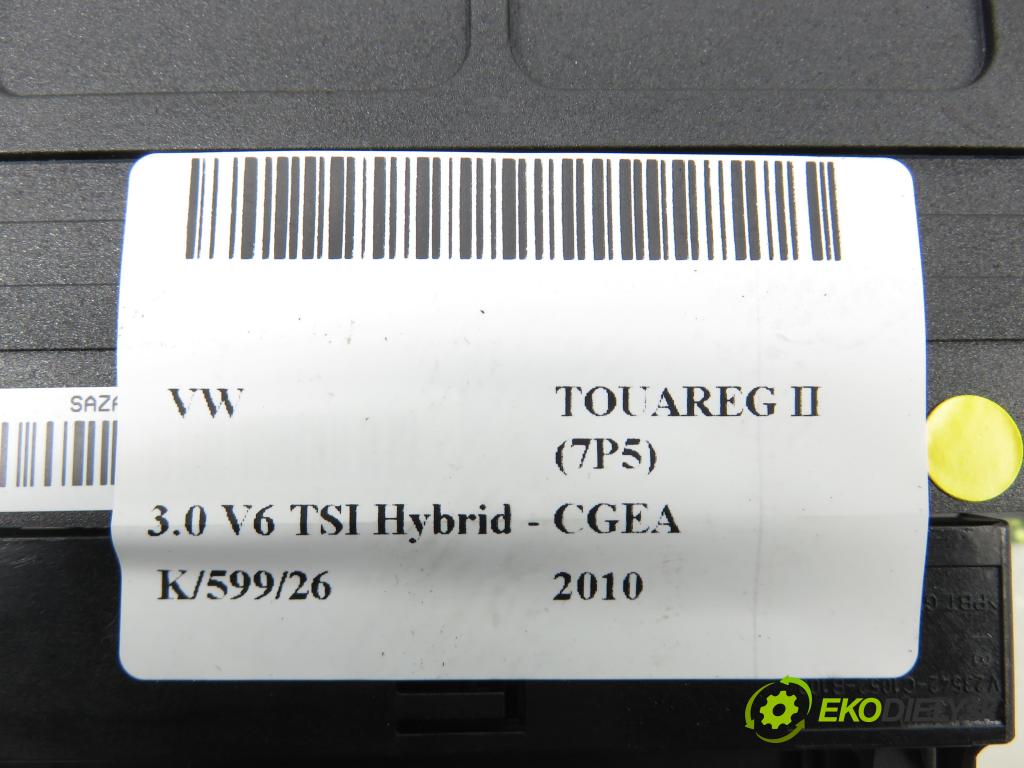 VW TOUAREG (7P5) SUV 2010 245,00 3.0 V6 TSI Hybrid - CGEA 2995,00 Riadiaca jednotka prevodovky 0C8927750L
