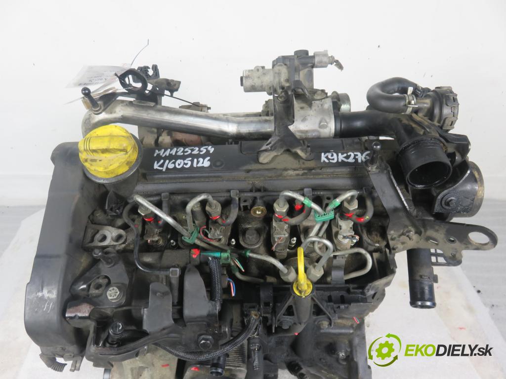 NISSAN NOTE (E11, NE11) HB 2007 63,00 1.5 dCi 86- K9K 276 1461,00 Motor DIESEL K9K276