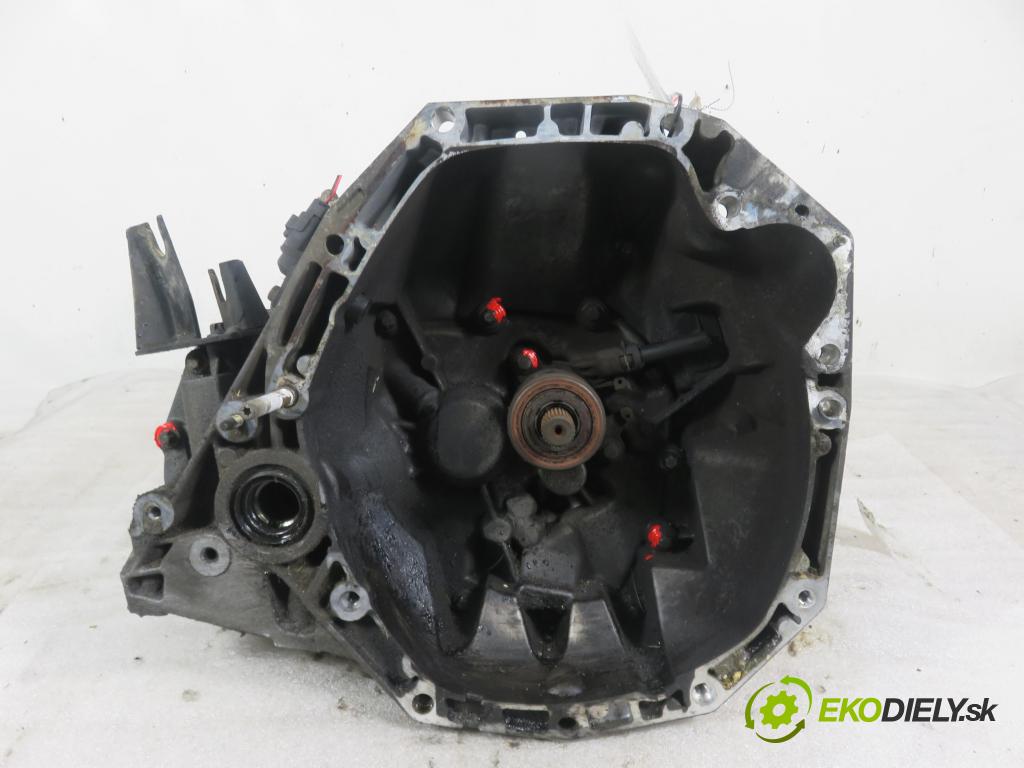 NISSAN NOTE (E11, NE11) HB 2007 63,00 1.5 dCi 86- K9K 276 1461,00 převodovka MANUALNA JR5140