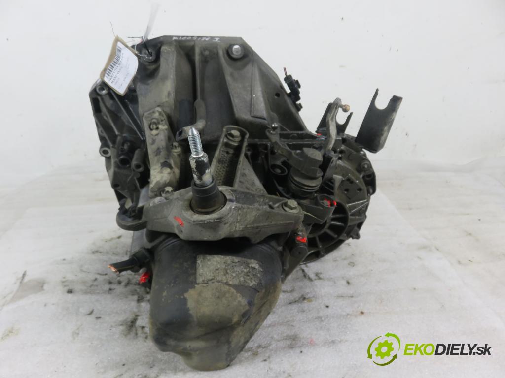 NISSAN NOTE (E11, NE11) HB 2007 63,00 1.5 dCi 86- K9K 276 1461,00 převodovka MANUALNA JR5140