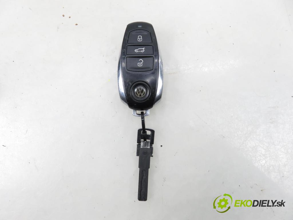 VW TOUAREG (7P5) SUV 2010 245,00 3.0 V6 TSI Hybrid - CGEA 2995,00 spinačka 7P6905843 (Spínacia skrinka)