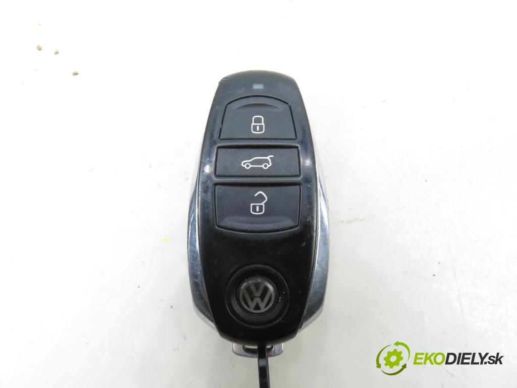 VW TOUAREG (7P5) SUV 2010 245,00 3.0 V6 TSI Hybrid - CGEA 2995,00 spinačka 7P6905843 (Spínacia skrinka)