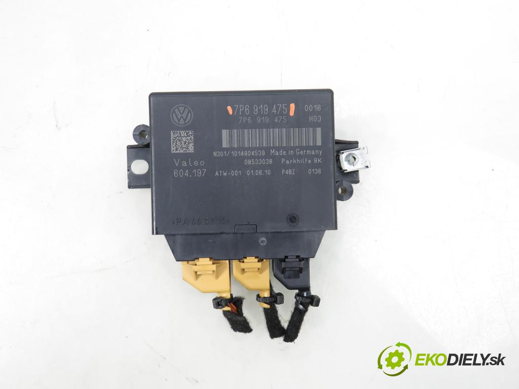 VW TOUAREG (7P5) SUV 2010 245,00 3.0 V6 TSI Hybrid - CGEA 2995,00 MODUL 7P6919475