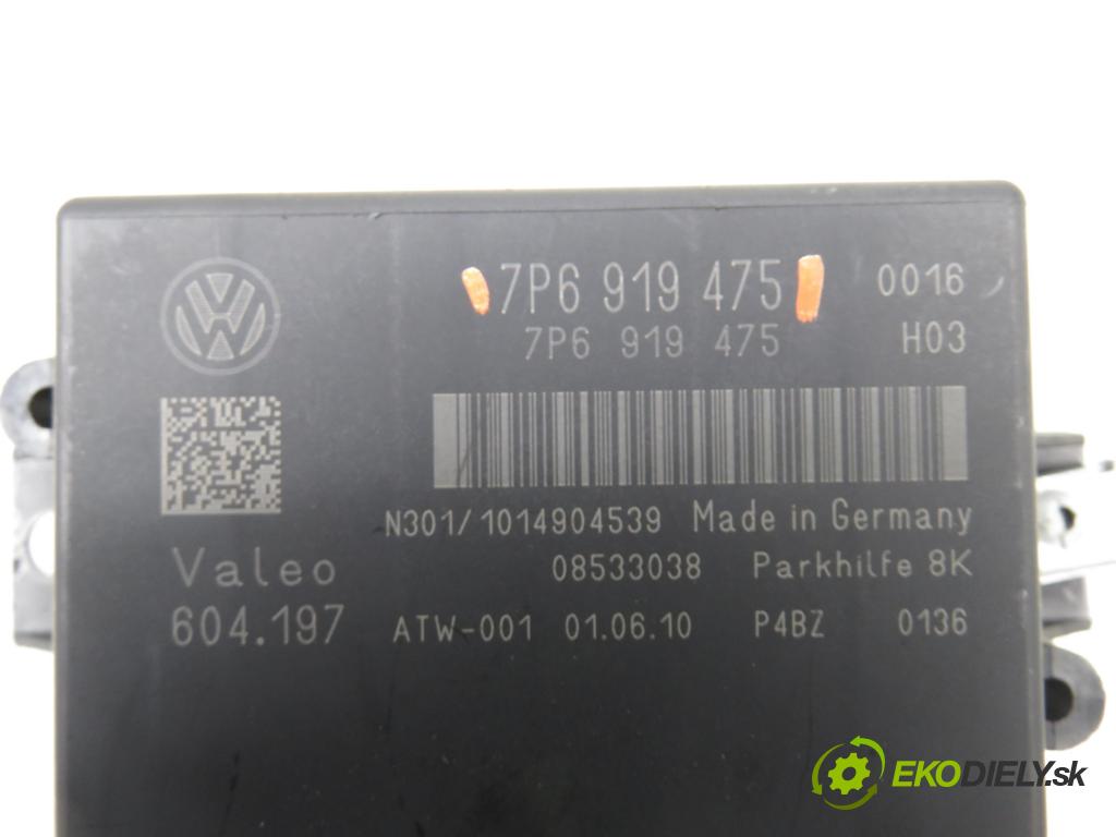 VW TOUAREG (7P5) SUV 2010 245,00 3.0 V6 TSI Hybrid - CGEA 2995,00 MODUL 7P6919475