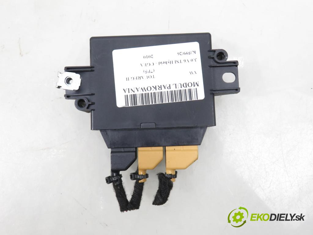 VW TOUAREG (7P5) SUV 2010 245,00 3.0 V6 TSI Hybrid - CGEA 2995,00 MODUL 7P6919475