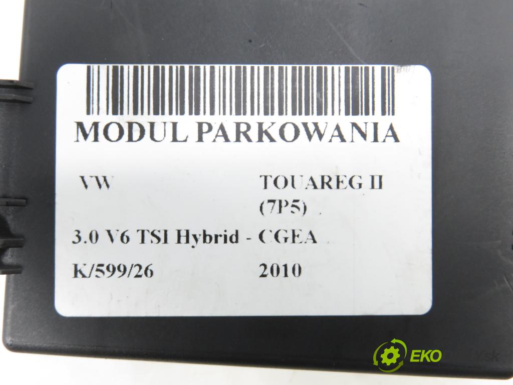 VW TOUAREG (7P5) SUV 2010 245,00 3.0 V6 TSI Hybrid - CGEA 2995,00 MODUL 7P6919475
