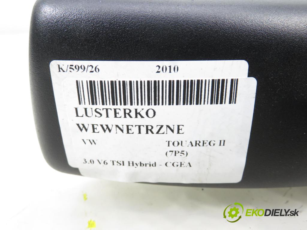 VW TOUAREG (7P5) SUV 2010 245,00 3.0 V6 TSI Hybrid - CGEA 2995,00 zpětné zrcátko UVNITŘ 7P6857511N