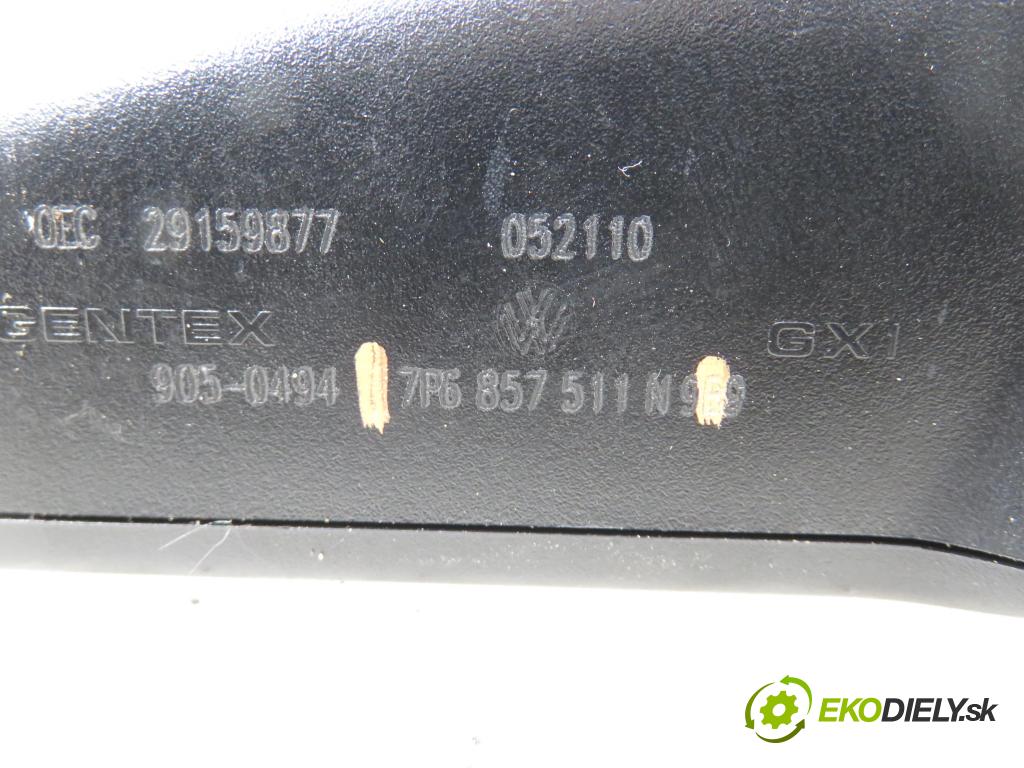 VW TOUAREG (7P5) SUV 2010 245,00 3.0 V6 TSI Hybrid - CGEA 2995,00 zpětné zrcátko UVNITŘ 7P6857511N