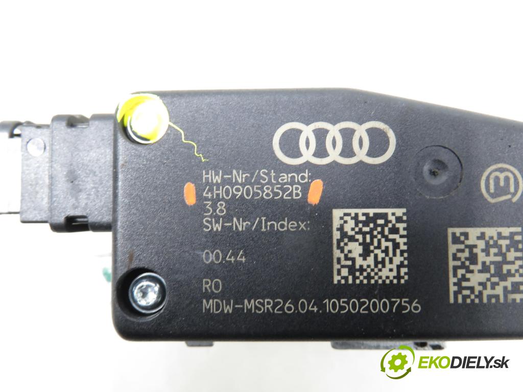 VW TOUAREG (7P5) SUV 2010 245,00 3.0 V6 TSI Hybrid - CGEA 2995,00 blokáda tyče volantu 4H0905852B