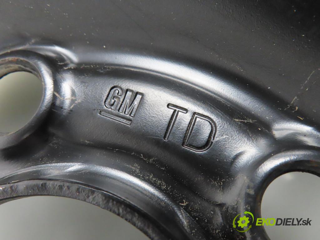 OPEL   0    disky / disk plechový 