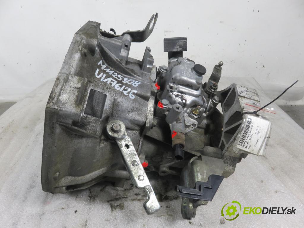 FIAT PANDA (169_) HB 2004 40,00 1.1 54 - 187 A1.000 1108,00 Prevodovka MANUALNA 55181588