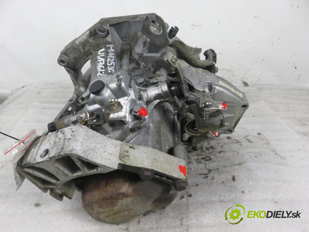 FIAT PANDA (169_) HB 2004 40,00 1.1 54 - 187 A1.000 1108,00 Prevodovka MANUALNA 55181588