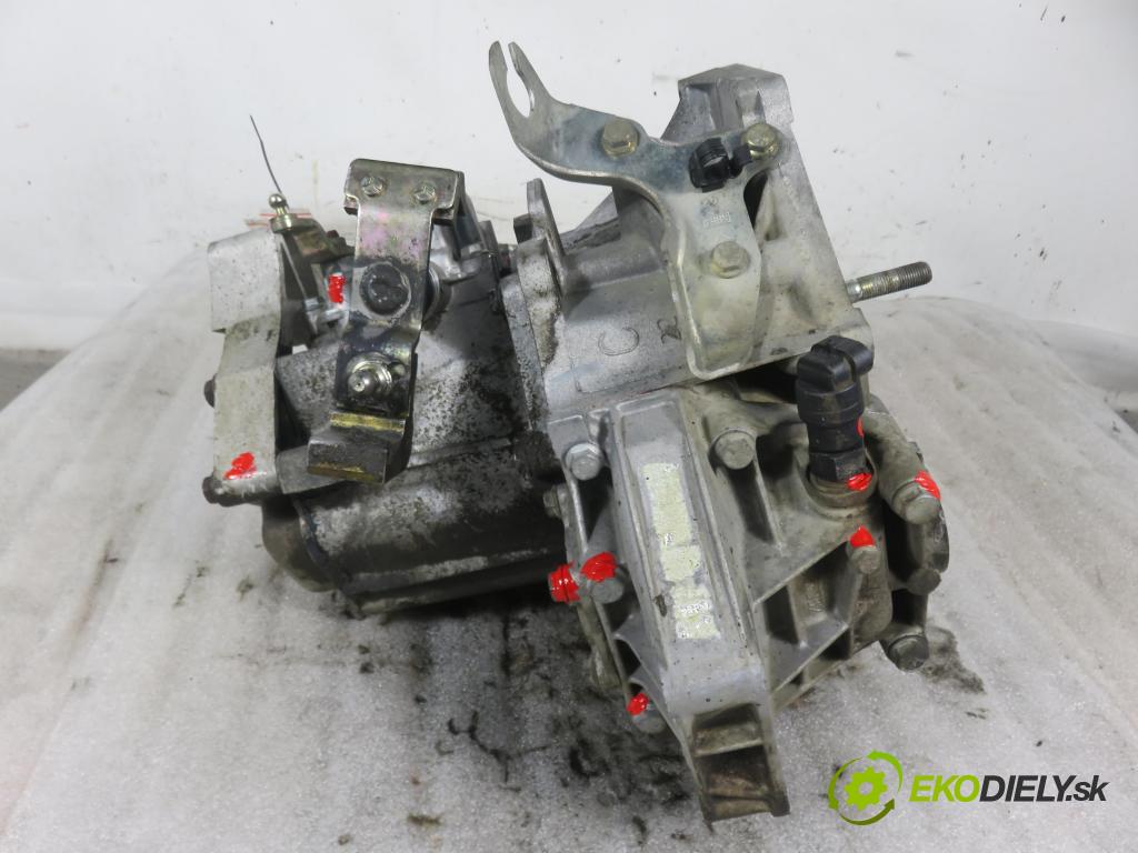 FIAT PANDA (169_) HB 2004 40,00 1.1 54 - 187 A1.000 1108,00 Prevodovka MANUALNA 55181588