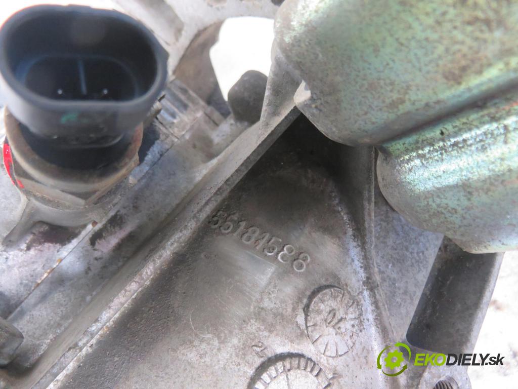 FIAT PANDA (169_) HB 2004 40,00 1.1 54 - 187 A1.000 1108,00 Prevodovka MANUALNA 55181588