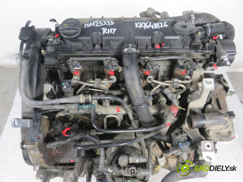 PEUGEOT 206 liftback (2A/C) HB 2005 66,00 2.0 HDI 90 - RHY 1997,00 motor DIESLA RHY ; DW10TD