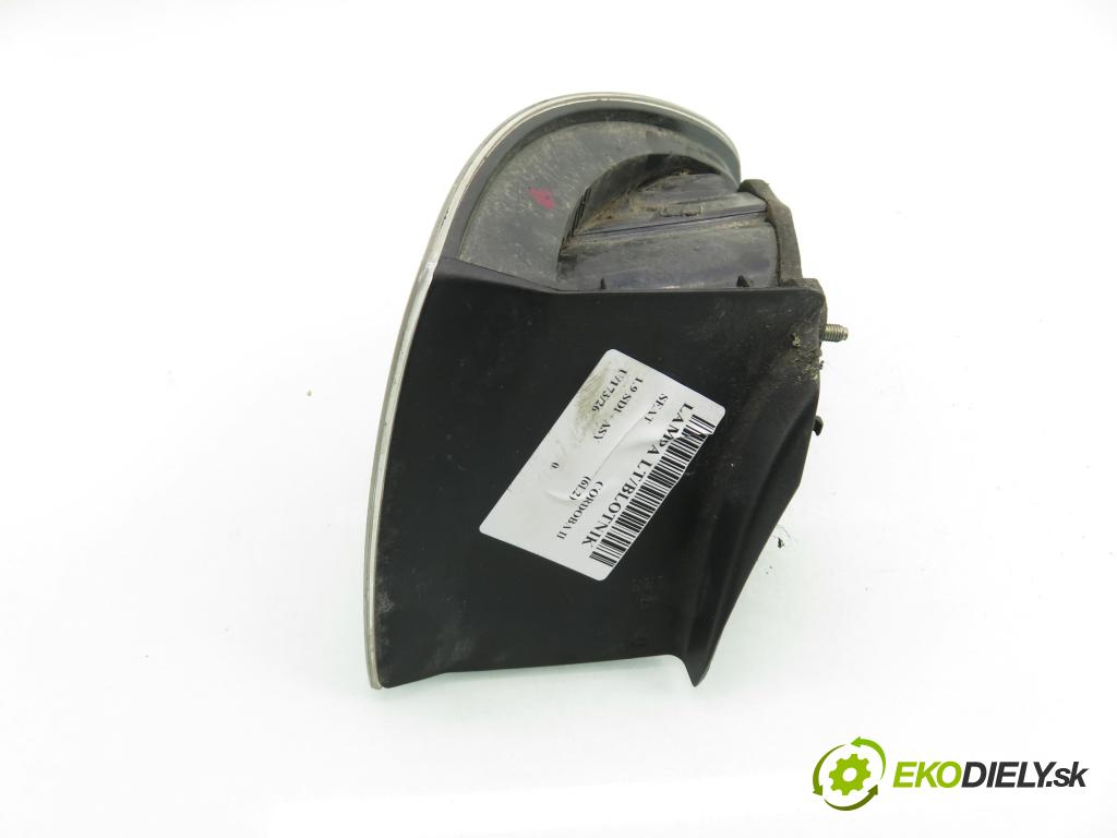 SEAT CORDOBA (6L2) SEDAN 2003 47,00 1.9 SDI - ASY 1896,00 Svetlo ľavé zadné