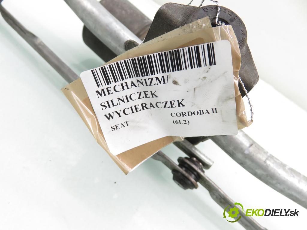 SEAT CORDOBA (6L2) SEDAN 2003 47,00 1.9 SDI - ASY 1896,00 Motorček stieračov 0390241526 ; 6Q2955119A