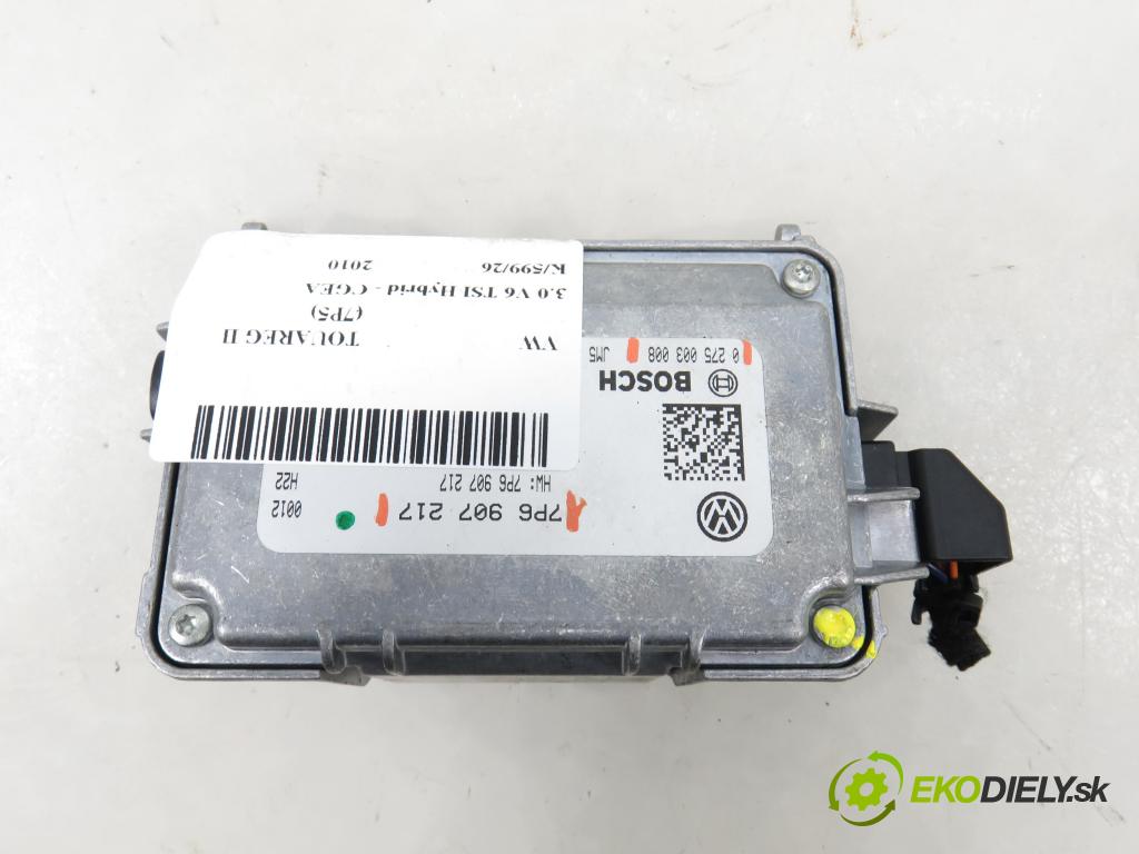 VW TOUAREG (7P5) SUV 2010 245,00 3.0 V6 TSI Hybrid - CGEA 2995,00 KAMERA 7P6907217 ; 0275003008
